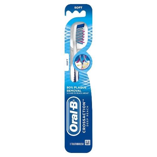 Cepillo Oral B Suave 1 Pieza - CrossAction