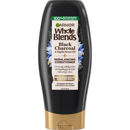 Garnier Whole Blends Black Charcoal 356ml