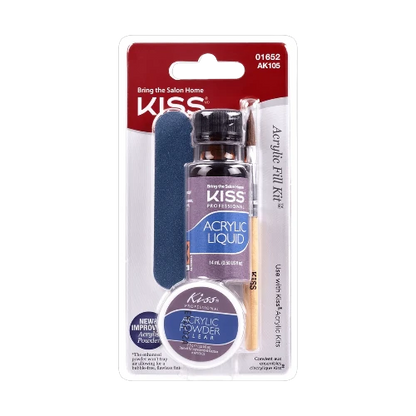 Kiss Kit de Relleno Acrílico