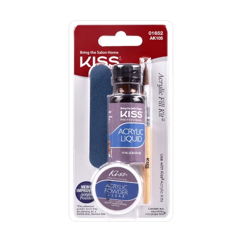 Kiss Kit de Relleno Acrílico