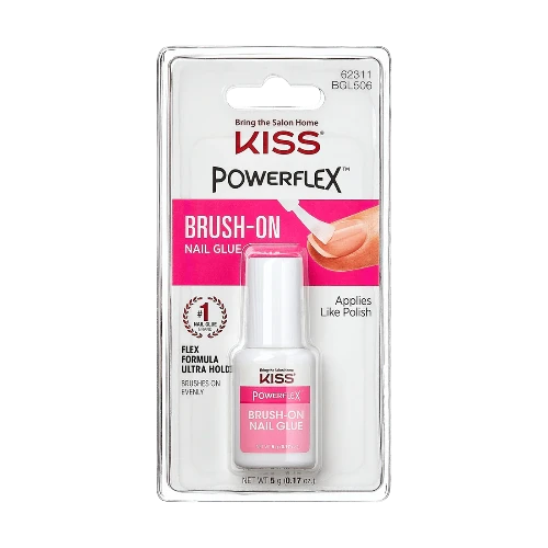 Kiss Brush On Pegamento de Uñas 5g