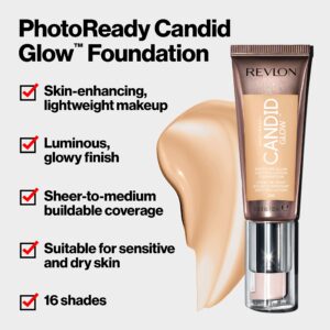 Base de maquillaje PhotoReady Candid Glow