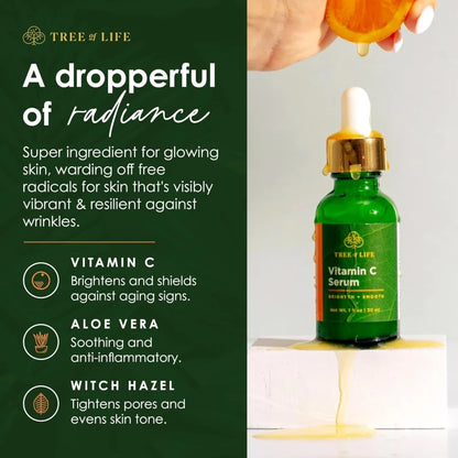 Tree Of Life Vitamin C Serum 60ml