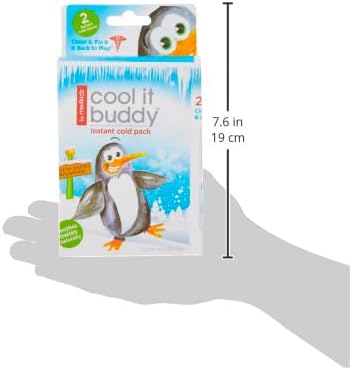 Paquete Frio Instantáneo Cool It Buddy 2 Packs