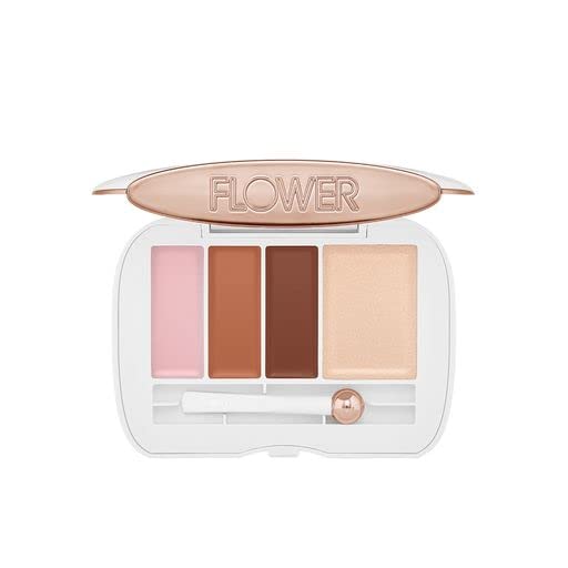 Paleta brillante para ojos FLOWER 2.5g