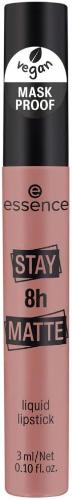 Essence Stay 8H Matte Liquid Lipstick 3ml