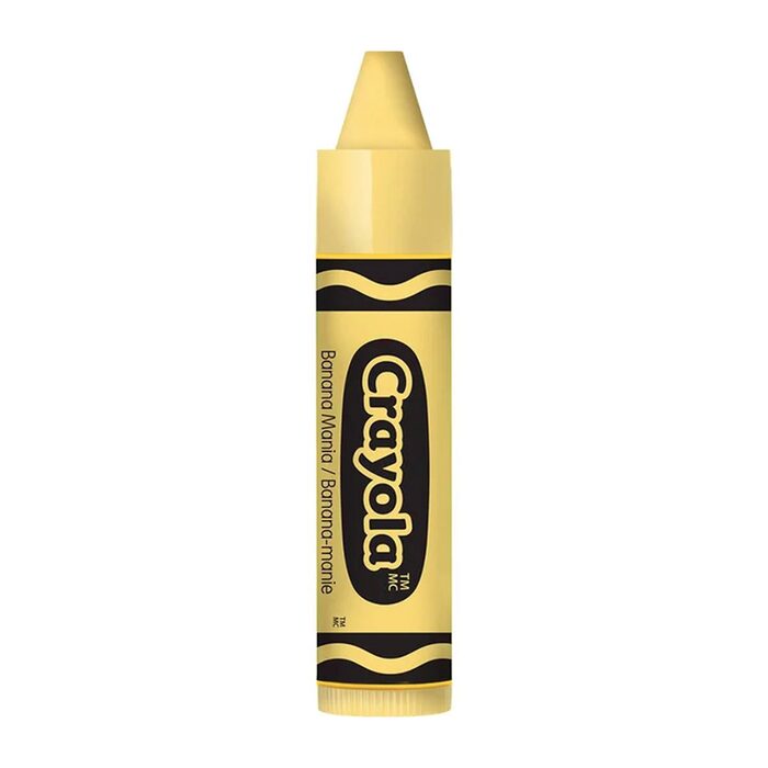 Mega Crayola Banana Balsamo Labial Lip Smacker