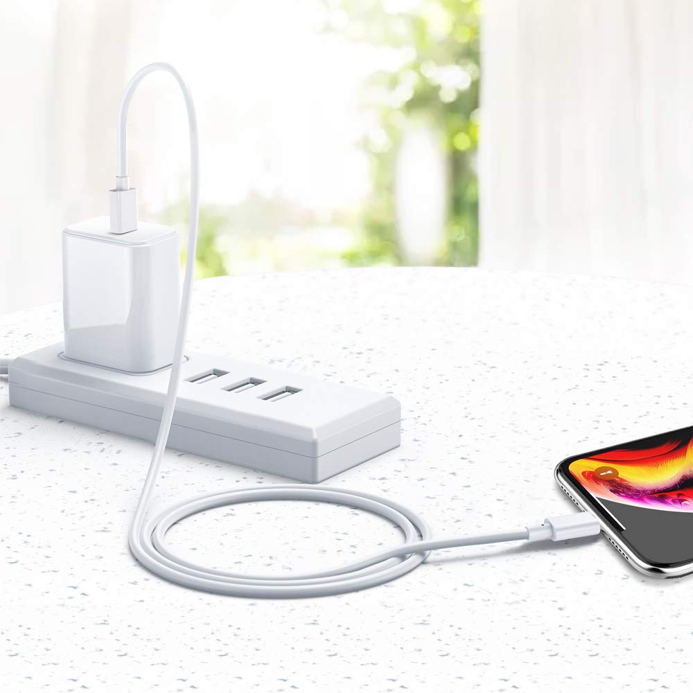 Cable USB C a Lightning de 3 pies con certificación Apple MFi para iPhone