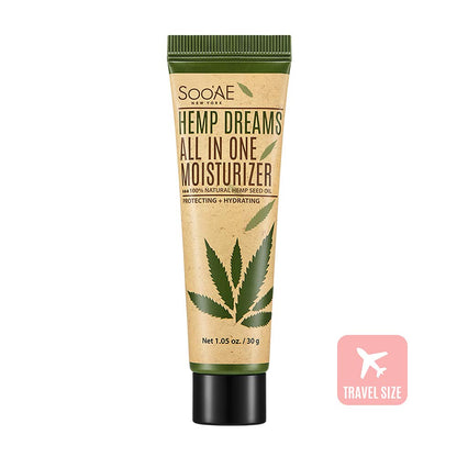 Soo'AE Hemp Dreams - Crema hidratante todo en uno 30g