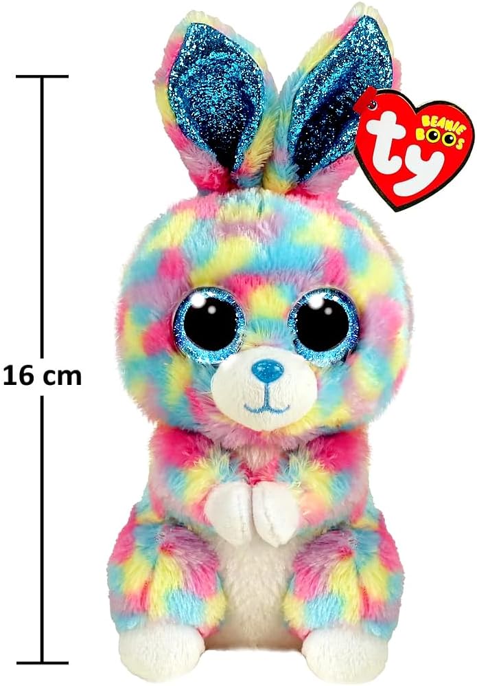 Peluche Ty Beanie Boo's Hops The Rabbit