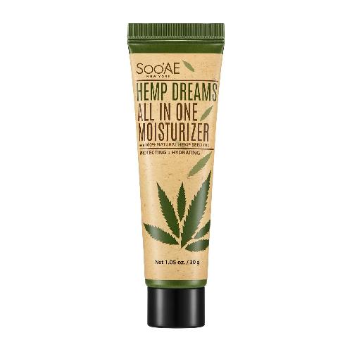 Soo'AE Hemp Dreams - Crema hidratante todo en uno 30g