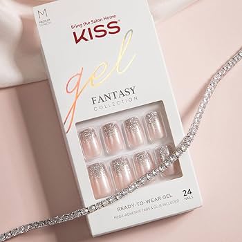 Uñas Postizas Kiss Gel Fantasy