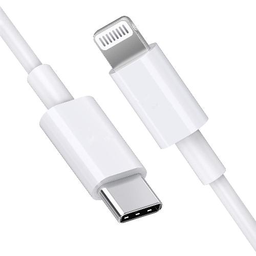 Cable USB C a Lightning de 3 pies con certificación Apple MFi para iPhone