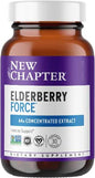 New Chapter Elderberry FORCE 40 Capsulas