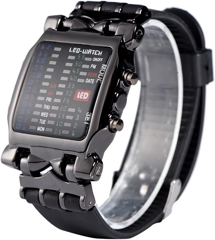 Reloj Binario Led de Hombre