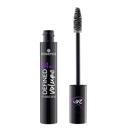 Essence Máscara de pestañas con volumen definido 24ever 12ml