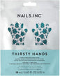 Nails Inc Thirsty Hands, máscara de mano súper hidratante