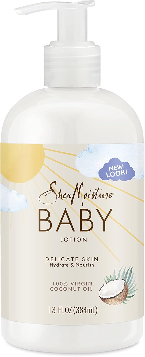 Shea Moisture Baby Lotion 384ml