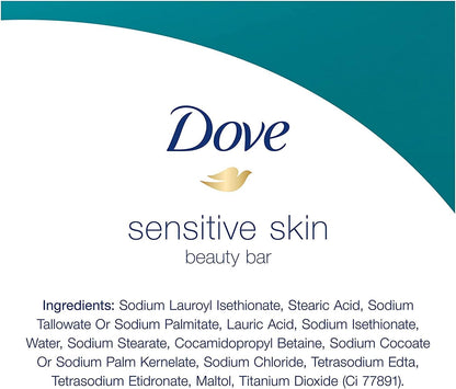 Dove 6 Jabones Sensitive Skin 637g