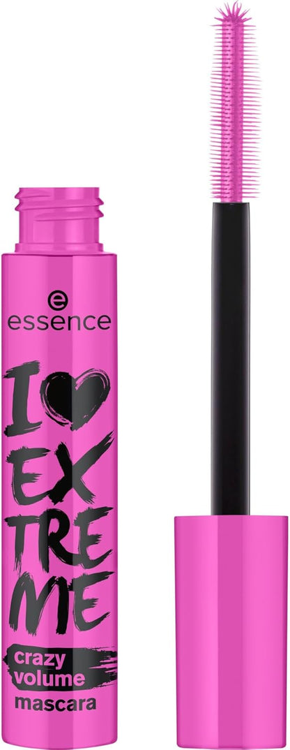 Mascara de Pestañas I LOVE EXTREME crazy volume Essence 12ml