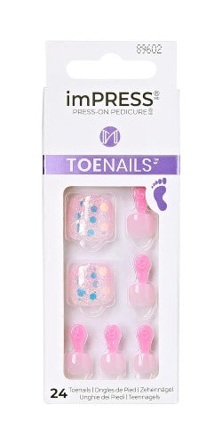 Uñas Postizas para Pie imPRESS Toenails