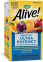 Multivitaminico Alive! Mens 50+ Ultra Potency 60 Tabletas