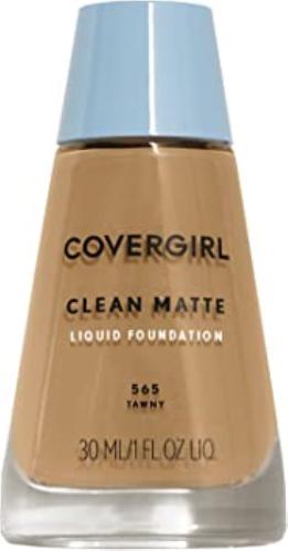 Maquillaje Covergirl Clean Oil Control Tono 565, 30ml