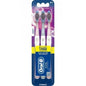 Oral B Cepillo De Dientes Vivid Luminous 3 Piezas