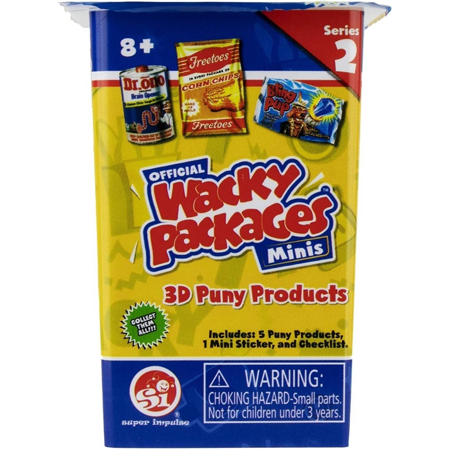 Wacky Packages Minis Series 2 Coleccionable