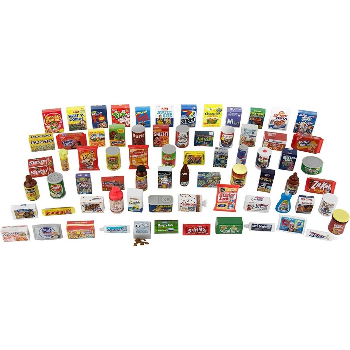 Wacky Packages Minis Series 2 Coleccionable