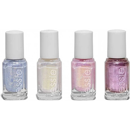 Essie Minikit De 4 Piezas Holiday Nail Color Winter Esmalte