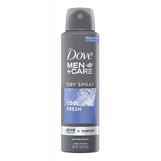 Desodorante Dove Men Care Dry Spray 107g