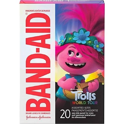 Curitas Band Aid Trolls World Tour 20 Piezas