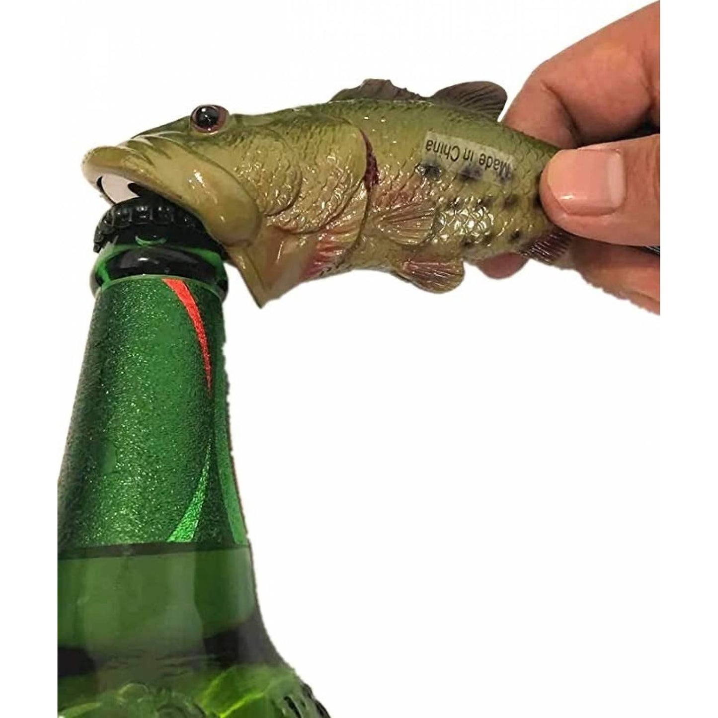 Destapador Con Forma De Pescado Realista