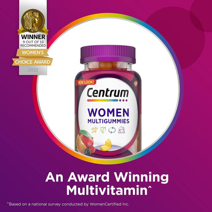 Centrum Gomitas multivitaminico Mujer 170 gomitas