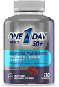 Gomitas para hombres, multivitamínico One A Day 50+, Advanced, 110 Gomitas