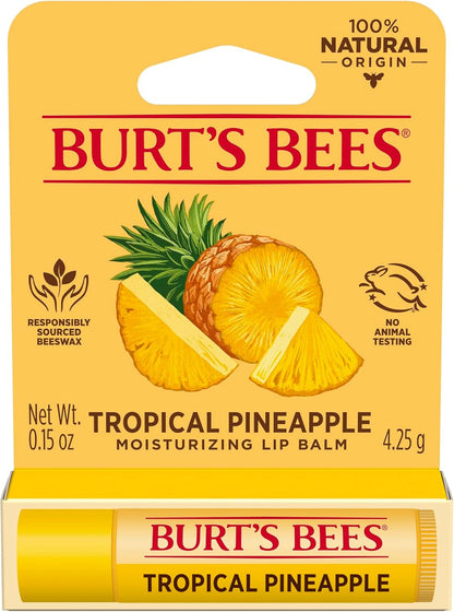 Balsamo Labial Burt´s Bees Tropical Pineapple 4.25g