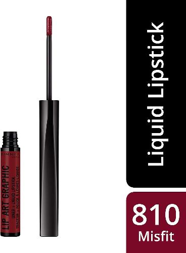 Rimmel Lip Art Graphic 0.6 onzas