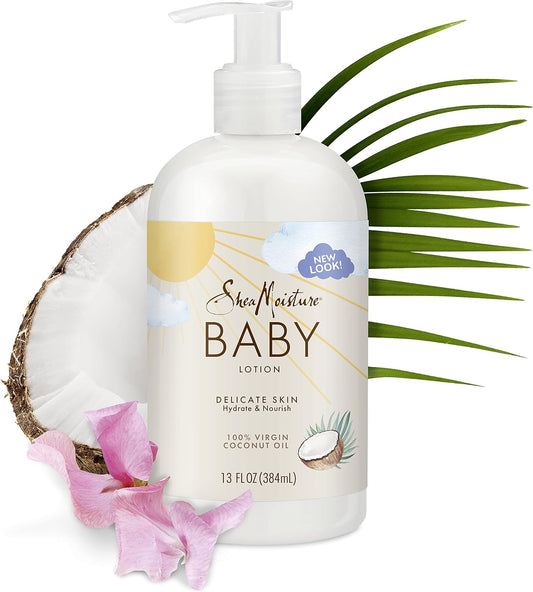 Shea Moisture Baby Lotion 384ml