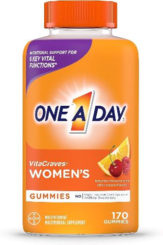 One A Day Gomitas multivitamínicas para mujer 170 Gomitas