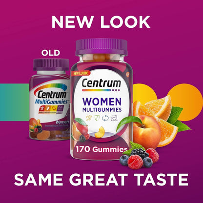 Centrum Gomitas multivitaminico Mujer 170 gomitas