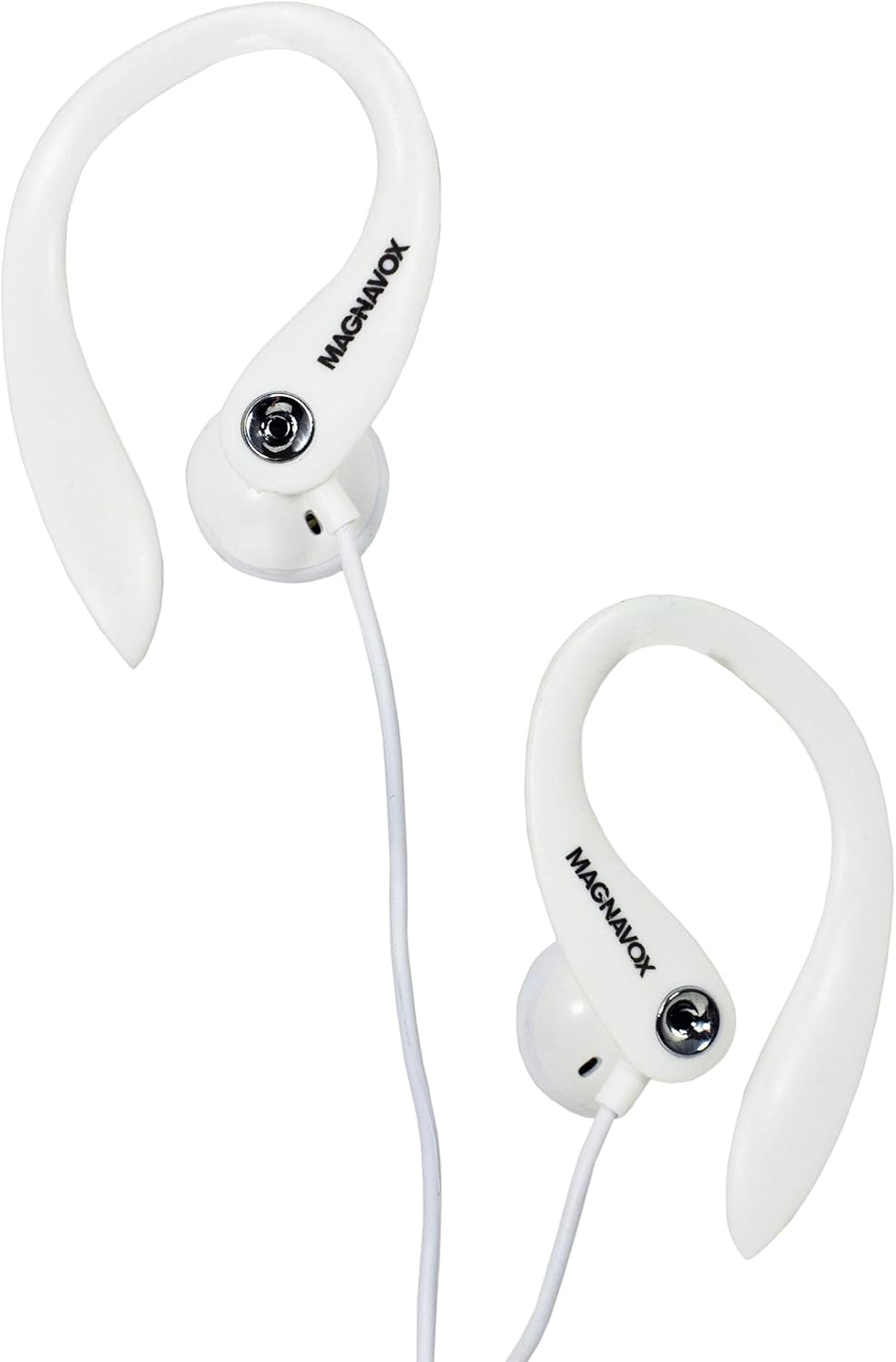 Magnavox MHP4854-WH Auriculares Con Gancho Oreja Y Micrófono