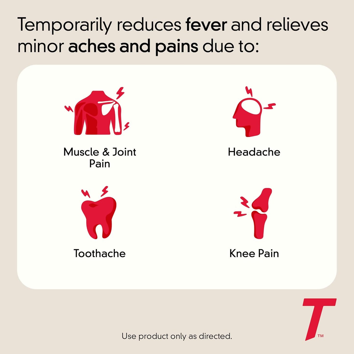 Tylenol Extra Strenght 500mg 225 Capsulas