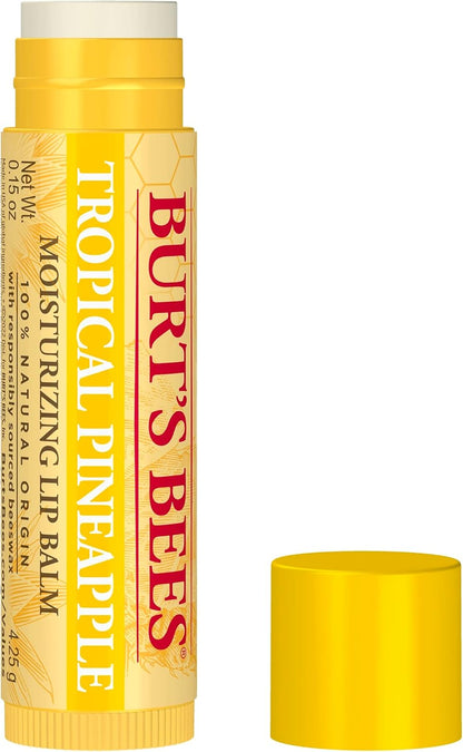 Balsamo Labial Burt´s Bees Tropical Pineapple 4.25g