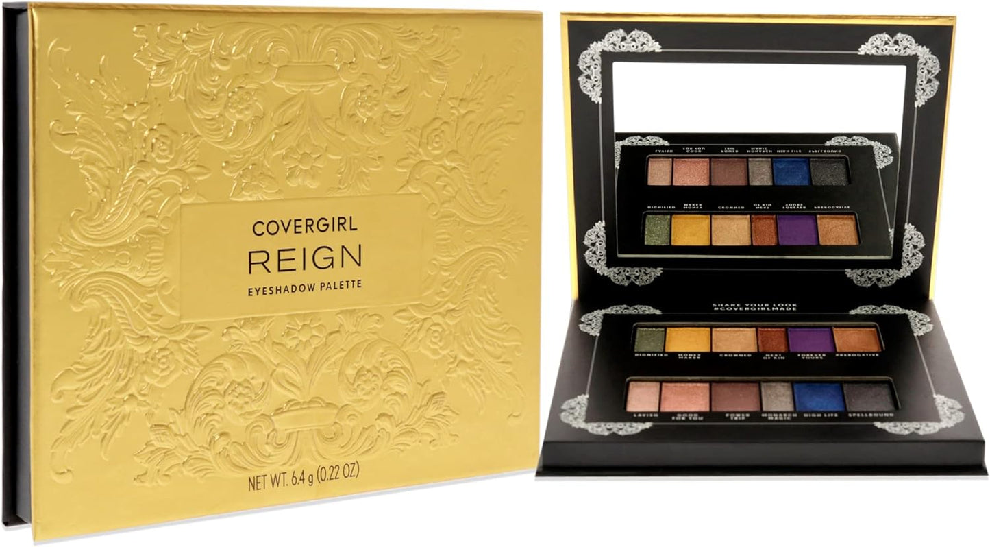 Covergirl REIGN Paleta de Sombras