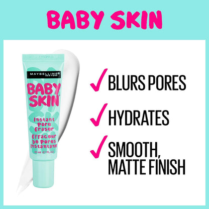 Instant Pore Eraser Maybelline New York Baby Skin De 20ml