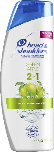 Head & Shoulders Manzana Verde 2 en 1 Shampoo y Acondicionador 400ml