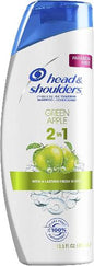 Head & Shoulders Manzana Verde 2 en 1 Shampoo y Acondicionador 400ml