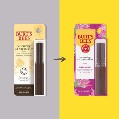 Tratamiento Renovador De Labios Burts Bees 4.53g