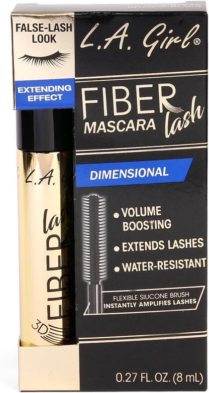 L.A. GIRL Fiber Lash Mascara 8ml